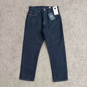 Levi's Japanese Fabric Selvedge High-Rise Boyfriend Denim Jeans Womens W31 L27
